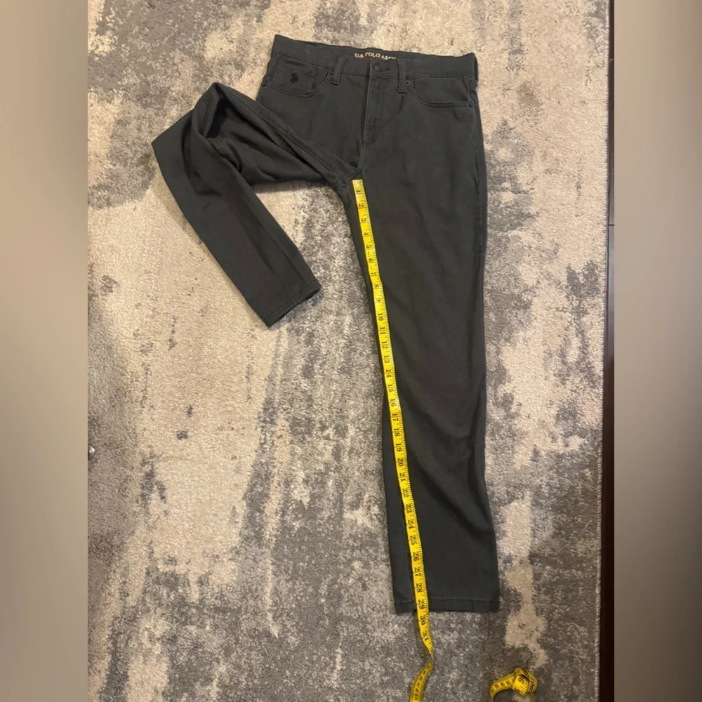 Men’s Gray U.S. Polo Pants